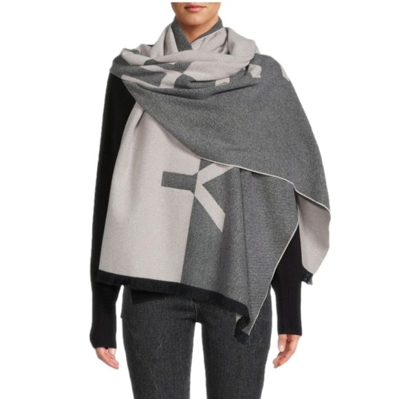 Givenchy Accessories - GIVENCHY Jacquard Logo Cashmere Blend Scarf, Retail $950